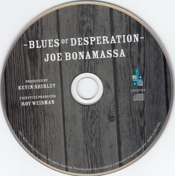 Blues Of Desperation (CD) | Near Mint (NM) Near Mint (NM) - BLUES / USED *NEAR MINT*