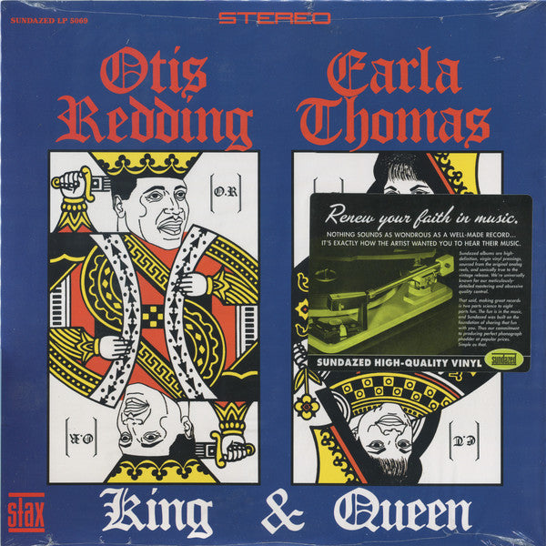King & Queen (VINYL) | Near Mint (NM) Near Mint (NM) - BLUES / USED *NEAR MINT*
