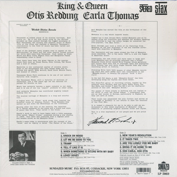 King & Queen (VINYL) | Near Mint (NM) Near Mint (NM) - BLUES / USED *NEAR MINT*