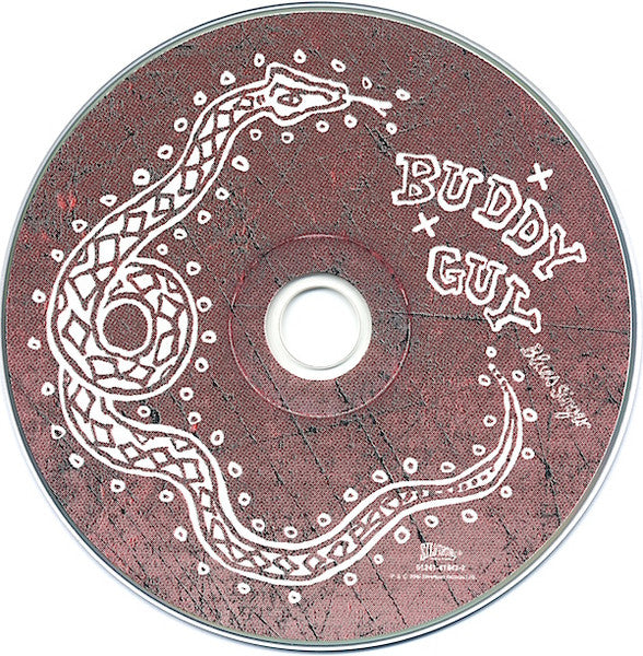 Buddy Guy - Blues Singer (CD) | USED - BLUES / USED *NEAR MINT*