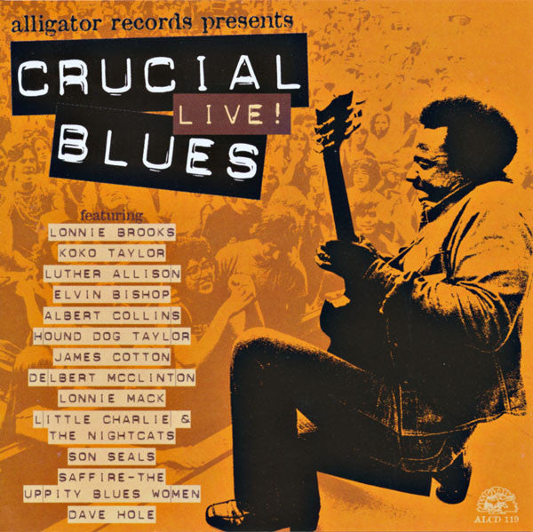 Crucial Live! Blues (CD) | Near Mint (NM) Near Mint (NM) - BLUES / USED *NEAR MINT*