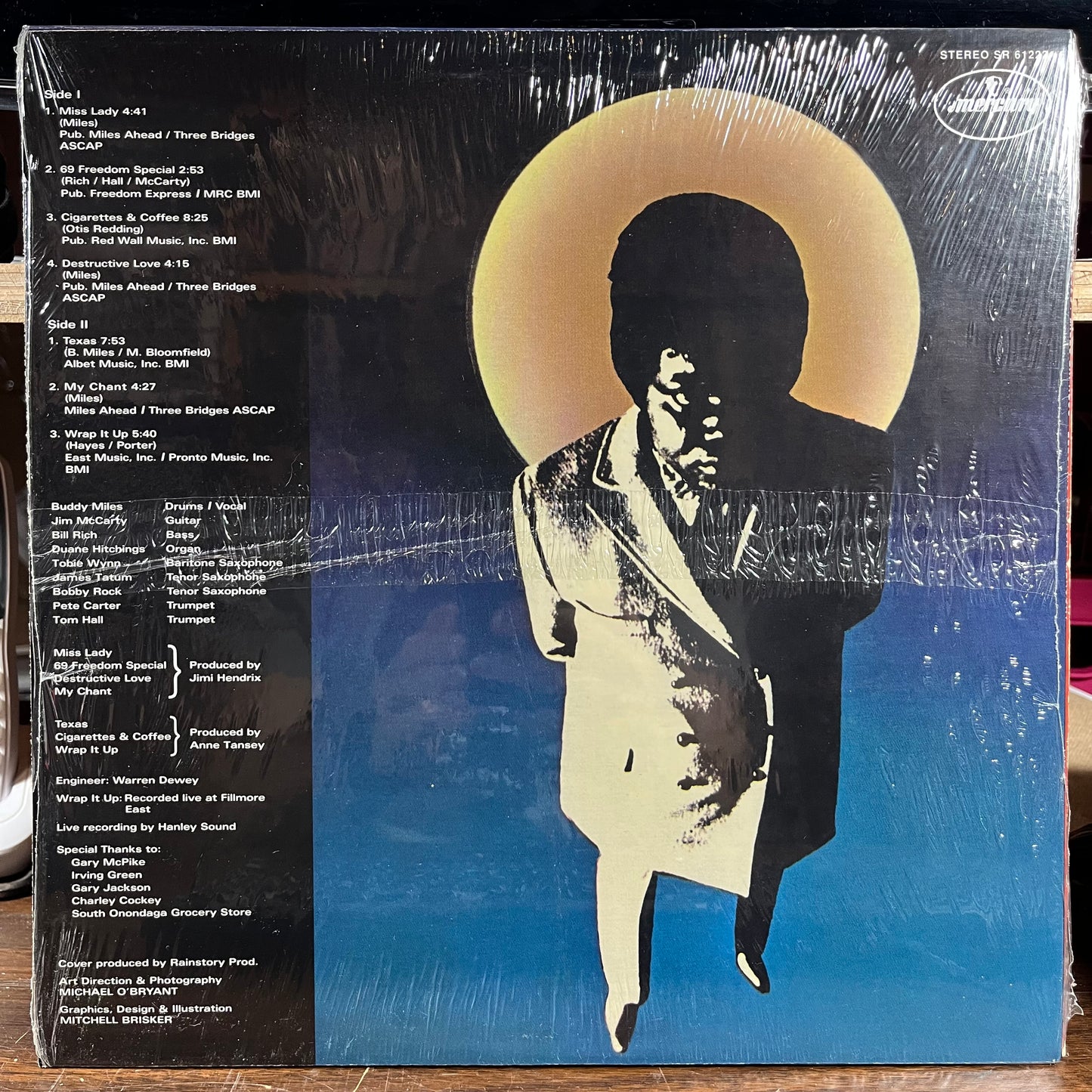 Electric Church (VINYL) | Near Mint (NM) Near Mint (NM) - BLUES / USED *NEAR MINT*