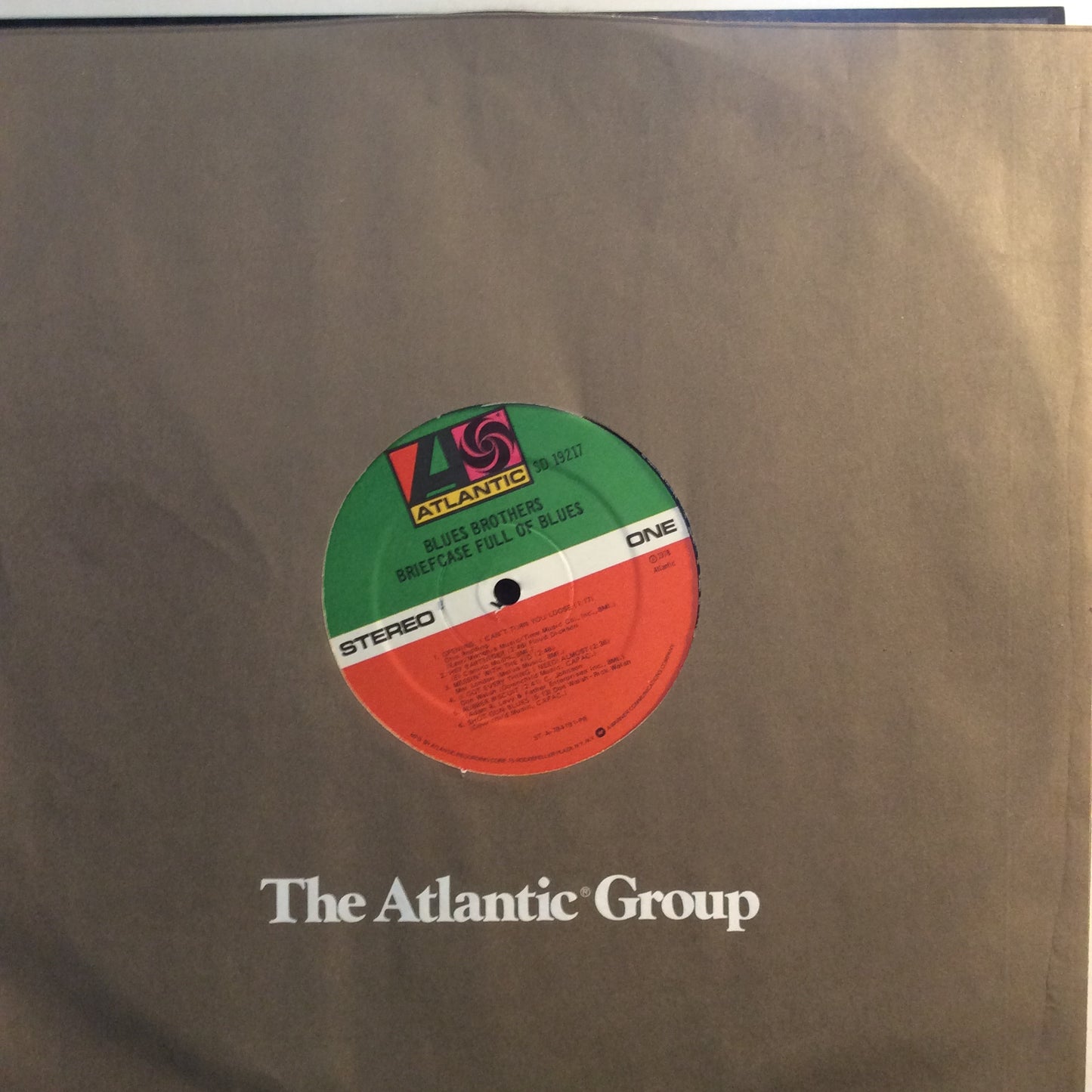 Briefcase Full Of Blues (VINYL) | Very Good Plus Plus (VG++) Excellent (EX) - BLUES / USED *VERY GOOD++*