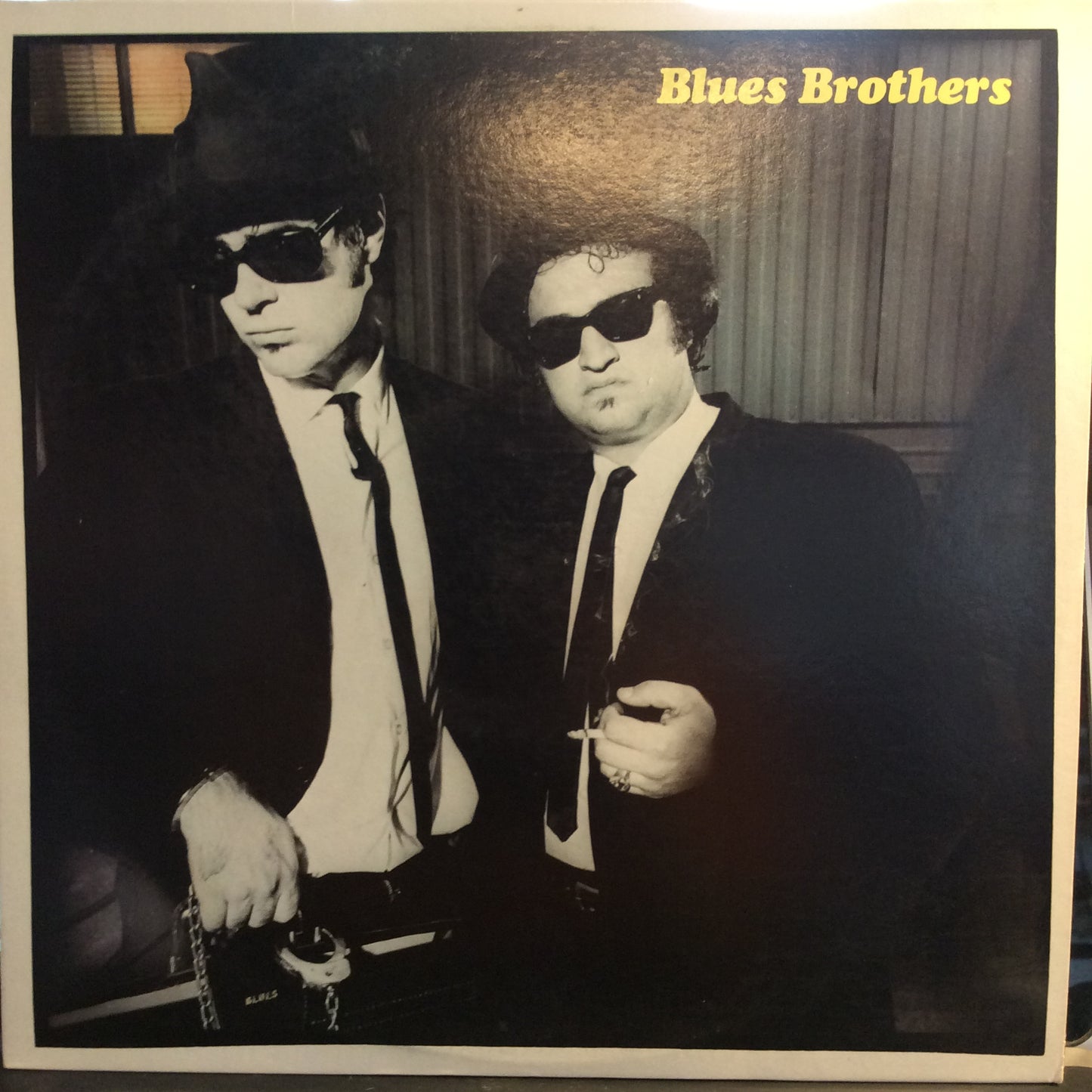 Briefcase Full Of Blues (VINYL) | Very Good Plus Plus (VG++) Excellent (EX) - BLUES / USED *VERY GOOD++*