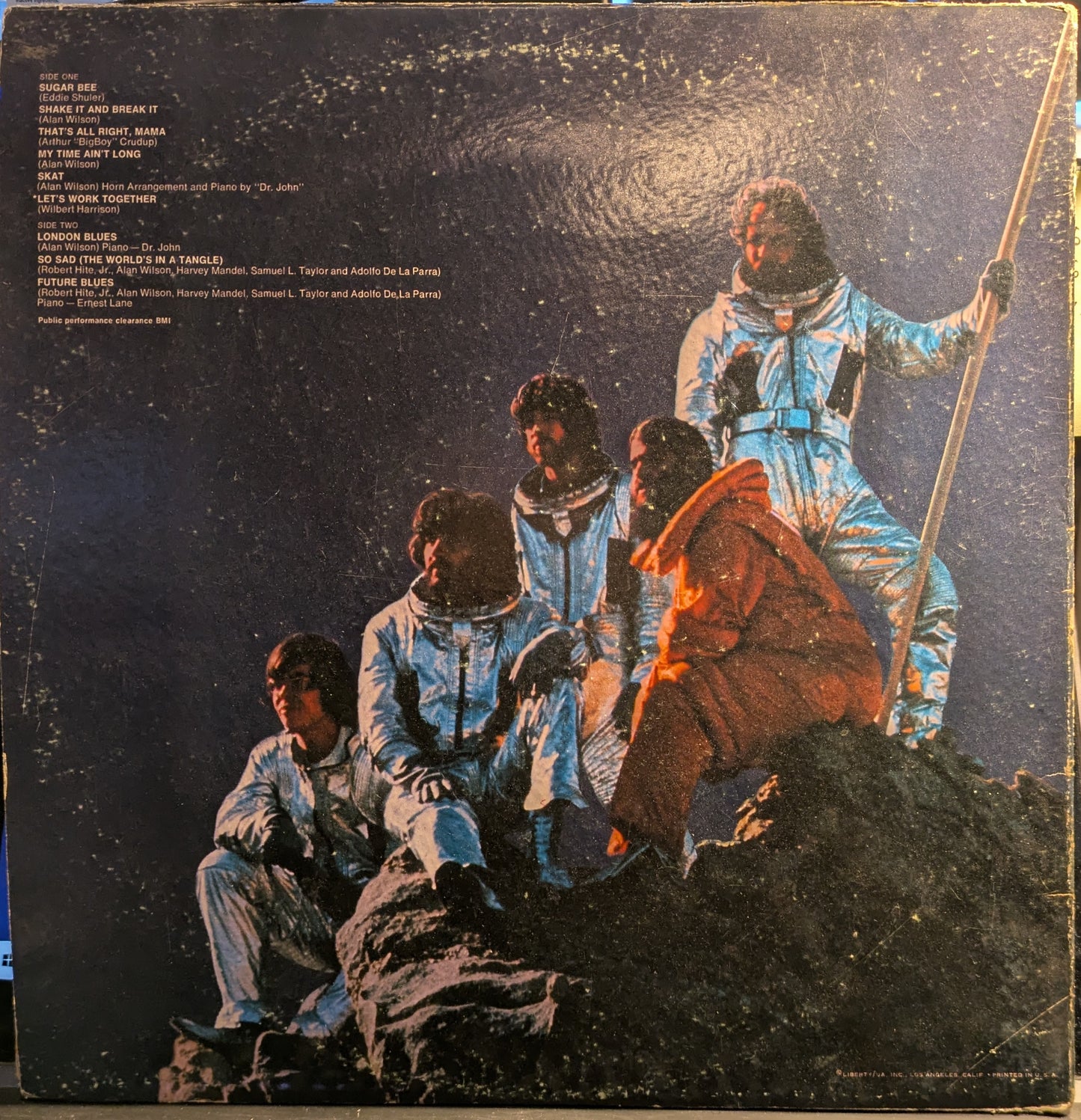 Future Blues (VINYL) | Very Good Plus (VG+) Very Good (VG) - BLUES / USED *VERY GOOD+*