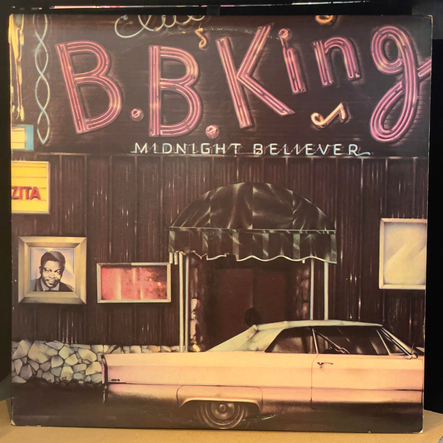Midnight Believer (VINYL) | Very Good Plus (VG+) Excellent (EX) - BLUES / USED *VERY GOOD+*