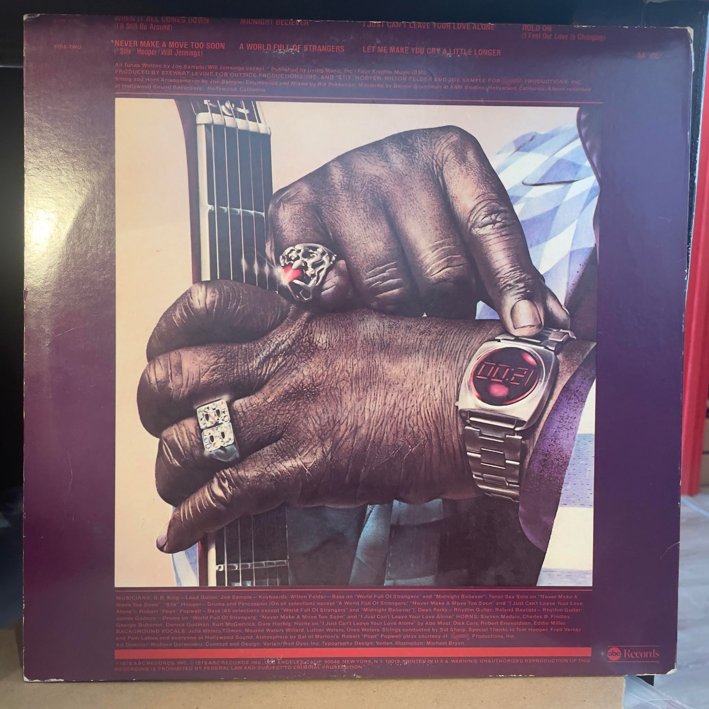 Midnight Believer (VINYL) | Very Good Plus (VG+) Excellent (EX) - BLUES / USED *VERY GOOD+*