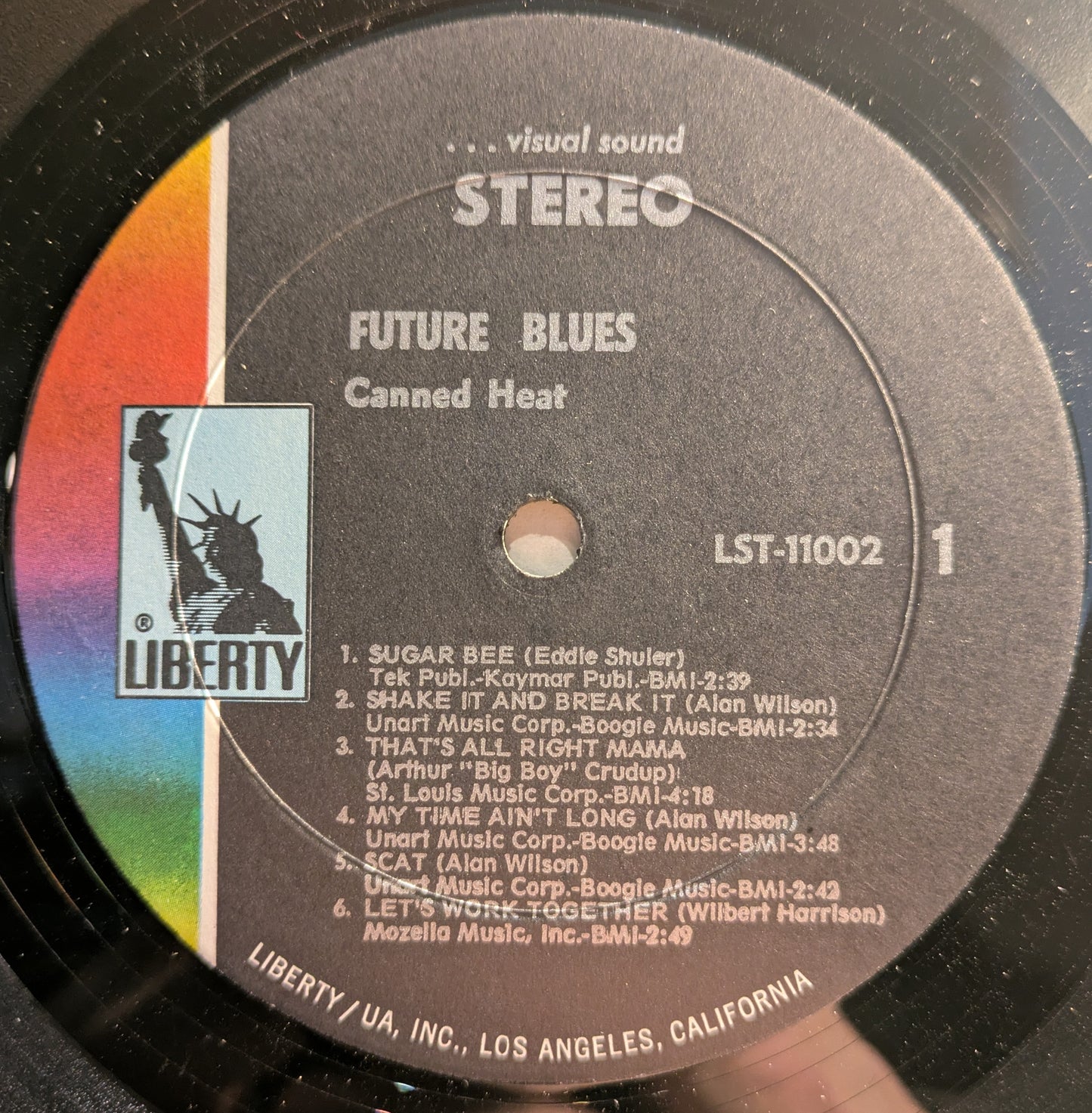 Future Blues (VINYL) | Very Good Plus (VG+) Very Good (VG) - BLUES / USED *VERY GOOD+*