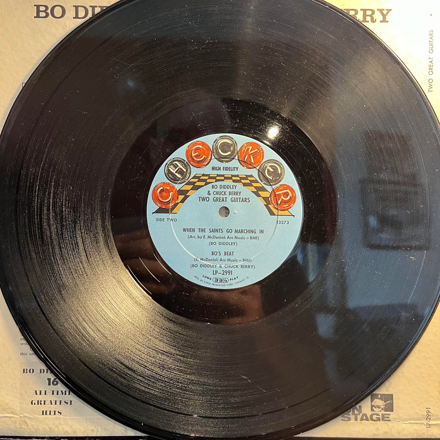 Bo Diddley - Two Great Guitars *REPRESS/US* | Very Good (VG) Very Good (VG) - BLUES / USED *VERY GOOD*