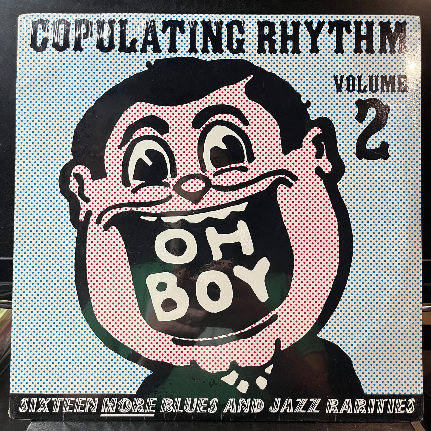 Various - Copulating Rhythm Volume 2 (VINYL LP) | Mint (M) Near Mint (NM) - BLUES *SEALED*