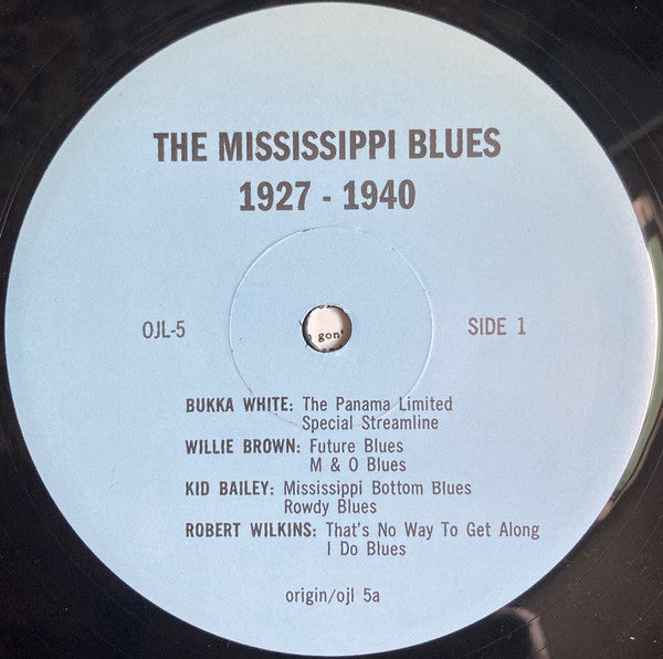 The Mississippi Blues 1927-1940 | Mint (M) Mint (M)