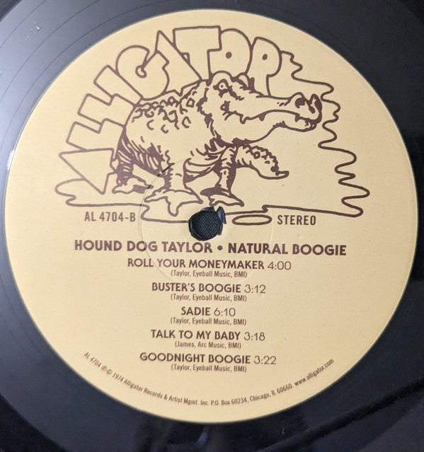 Hound Dog Taylor & The House Rockers - Natural Boogie | Mint (M) Mint (M) - BLUES