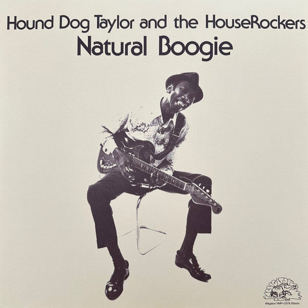 Hound Dog Taylor & The House Rockers - Natural Boogie | Mint (M) Mint (M) - BLUES