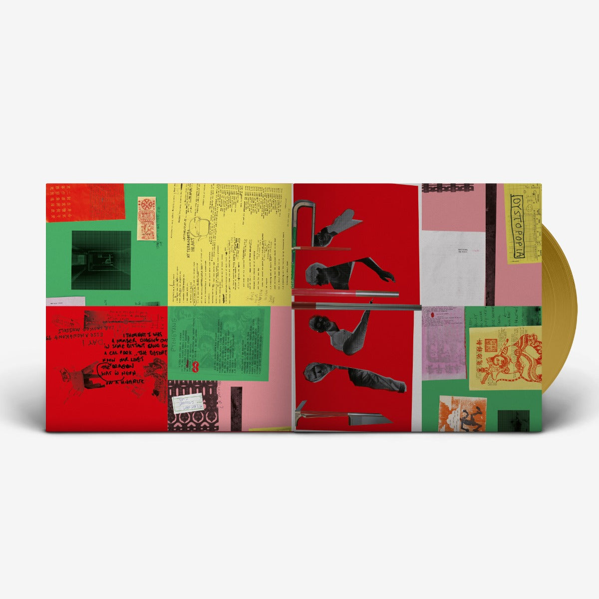 The Magic Whip (10th Anniversary Edition) (Indie Exclusive, Colored Vinyl, Gold, Half-Speed Mastering) |