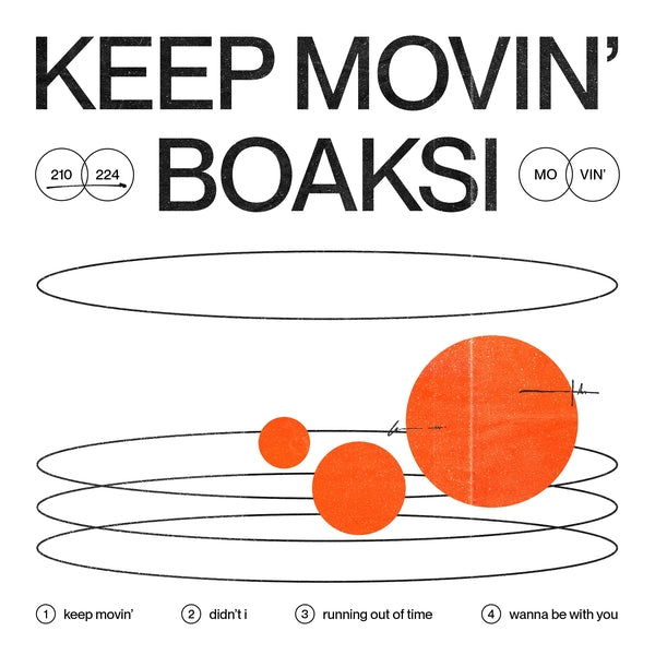 BOAKSI - Keep Movin' |