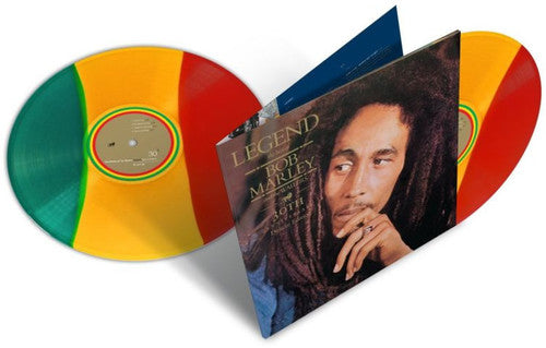 Legend: 30th Anniversary Edition (RED/YELLOW/GREEN TRI-COLOR VINYL) | Mint (M) Mint (M) - REGGAE *SEALED/COLOR*