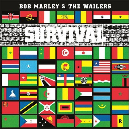 Survival (180 Gram Vinyl) | Mint (M) Mint (M) - REGGAE *SEALED*