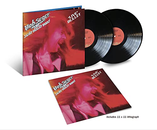 Live Bullet | Mint (M) Mint (M) - ROCK *SEALED*