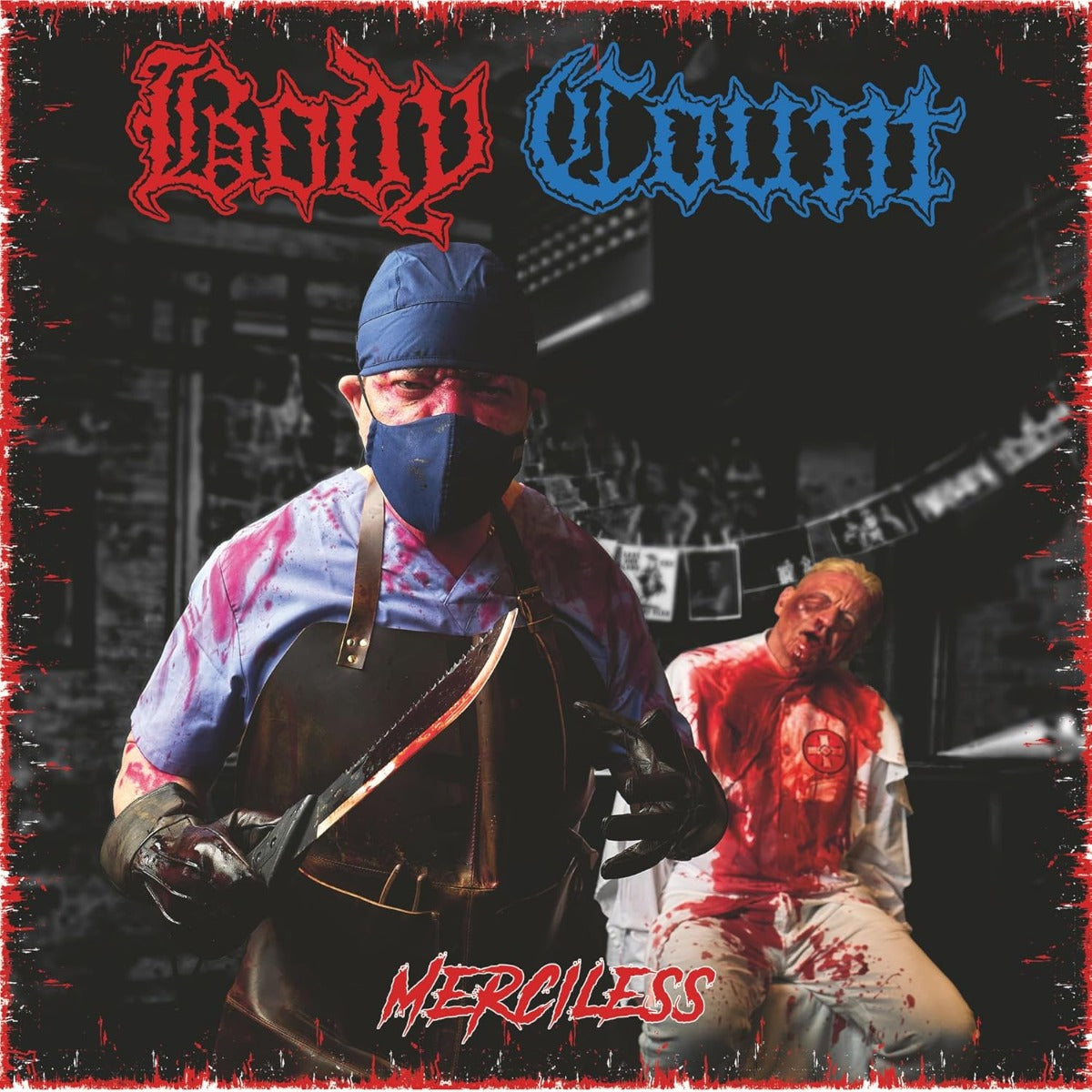 Merciless (Indie Exclusive, "Cold- Blooded" Blue Colored Vinyl, Limited Edition) |