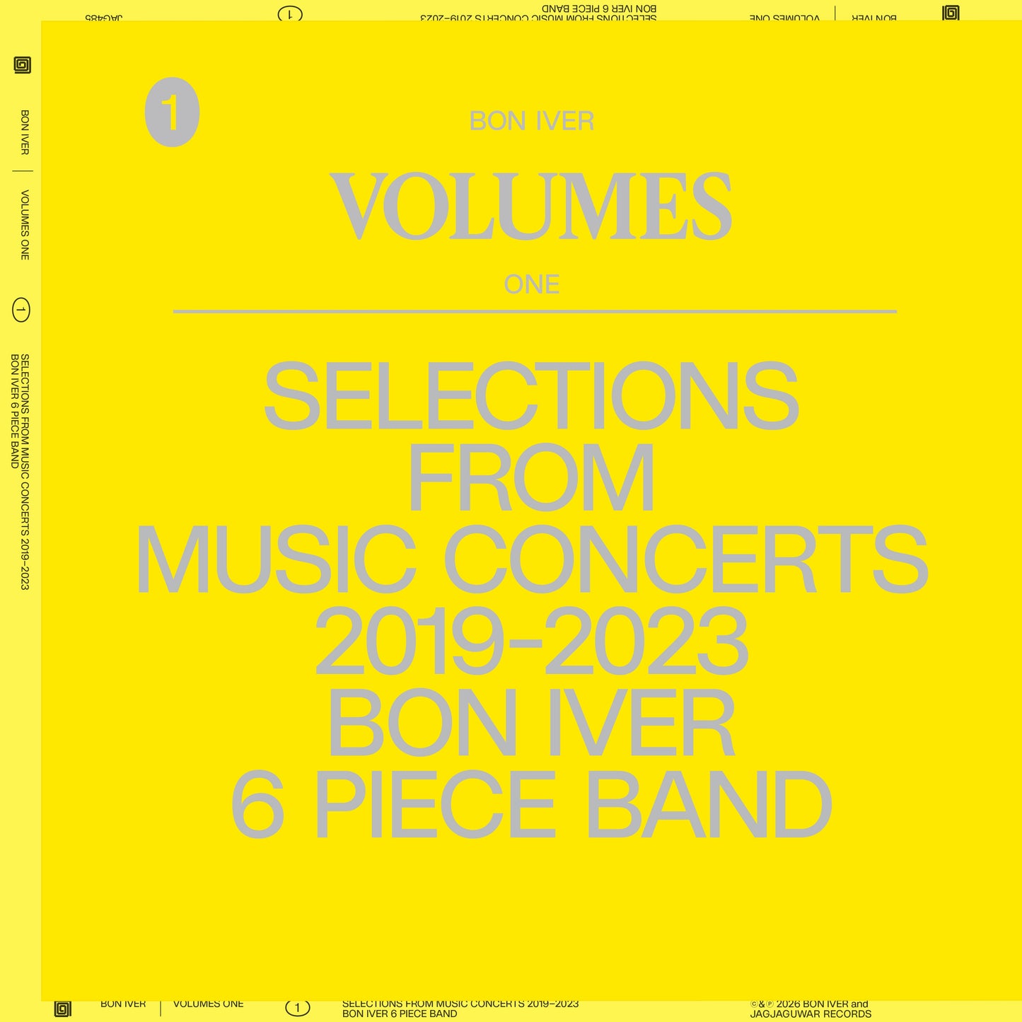 Volumes: One Selections From Music Concerts 2019-2023 6 Piece Band |