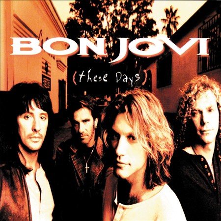 These Days | Mint (M) Mint (M) - ROCK/POP *SEALED*