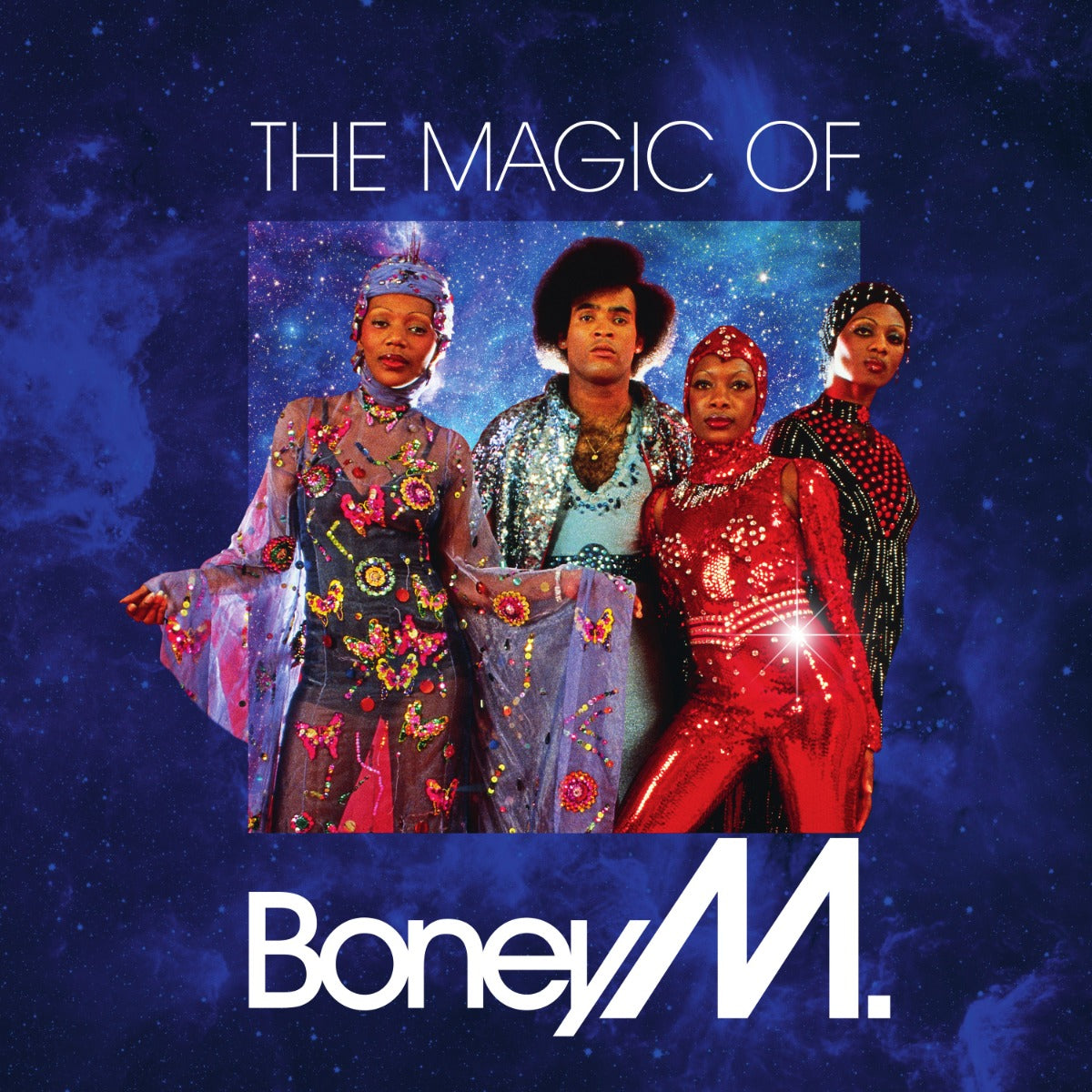 Magic Of Boney M. (Special Remix Edition / Transparent Magenta & Blue Vinyl) | Mint (M) Mint (M)