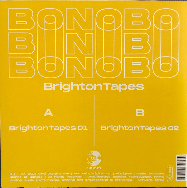 Brighton Tapes | Mint (M) Mint (M) - DOWNTEMPO *SEALED/COLOR/45*