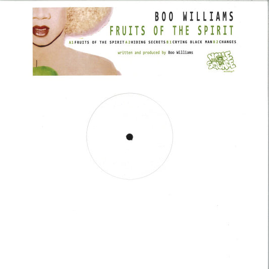 Boo Williams Fruits Of The Spirit Noble Square Recordings 12", Ltd, W/Lbl Mint (M) Mint (M)