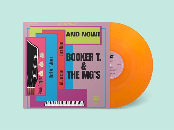 Booker T. & The M.G.'s - And Now! (ORANGE VINYL LP) | NEW - FUNK *NEW/COLOR*