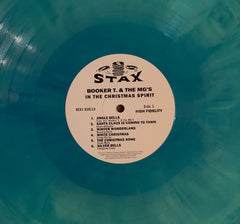 Booker T & The MG's In The Christmas Spirit Stax, Vinyl Me, Please LP, Album, Mono, Club, Ltd, Num, RE, Blu Mint (M) Mint (M)