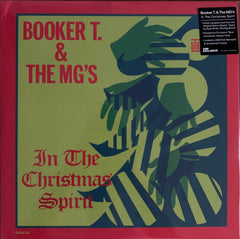 Booker T & The MG's In The Christmas Spirit Stax, Vinyl Me, Please LP, Album, Mono, Club, Ltd, Num, RE, Blu Mint (M) Mint (M)
