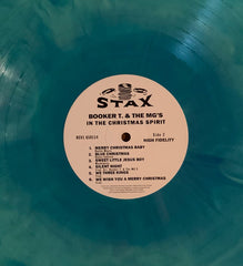 Booker T & The MG's In The Christmas Spirit Stax, Vinyl Me, Please LP, Album, Mono, Club, Ltd, Num, RE, Blu Mint (M) Mint (M)
