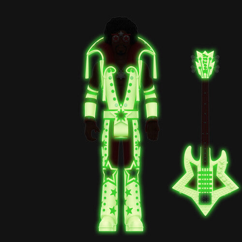 Super7 - Bootsy Collins - ReAction Figures Wv3 - Bootsy Collins (Glow) (Collectible, Action Figure) |