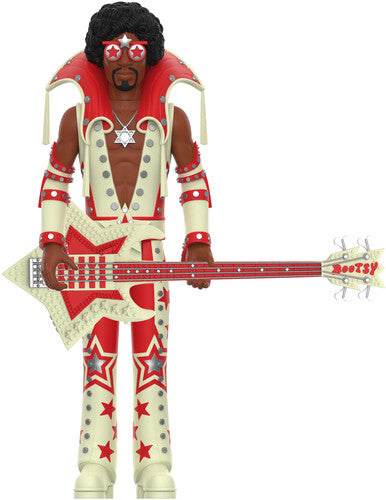 Super7 - Bootsy Collins - ReAction Figures Wv3 - Bootsy Collins (Glow) (Collectible, Action Figure) |