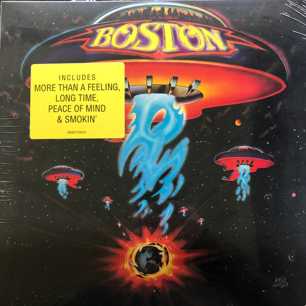 Boston | Mint (M) Mint (M) - ROCK *SEALED*