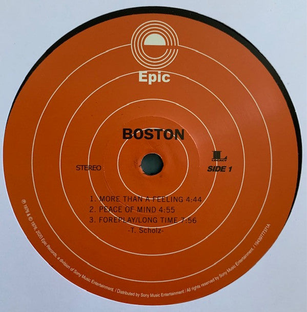 Boston | Mint (M) Mint (M) - ROCK *SEALED*