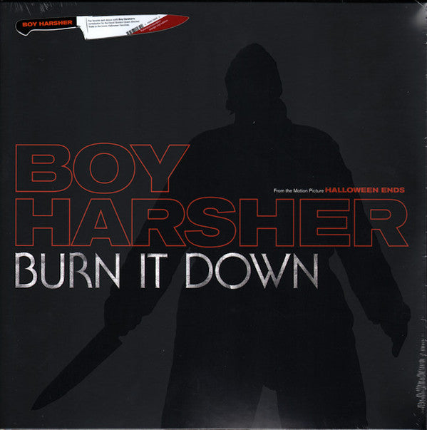 Burn It Down | Mint (M) Mint (M) - SYNTH-POP *COLOR*