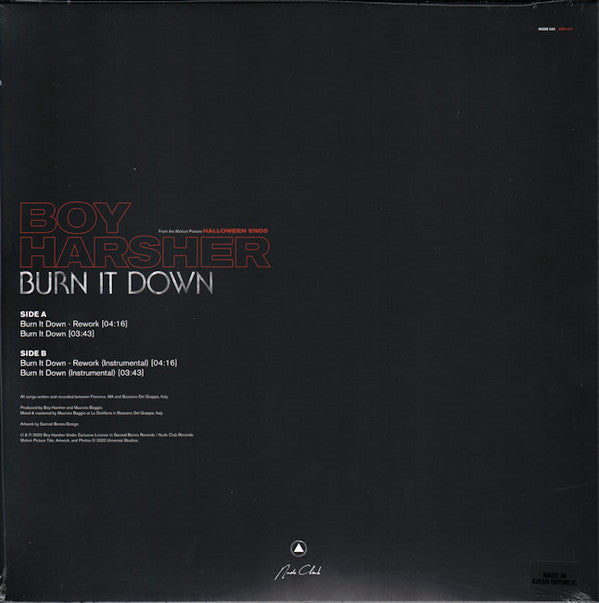 Burn It Down | Mint (M) Mint (M) - SYNTH-POP *COLOR*