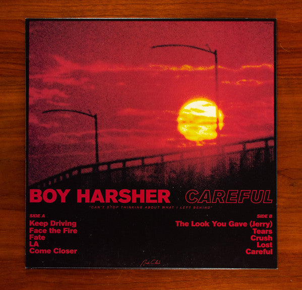 Boy Harsher Careful Nude Club Records LP, Album Near Mint (NM or M-) Mint (M)