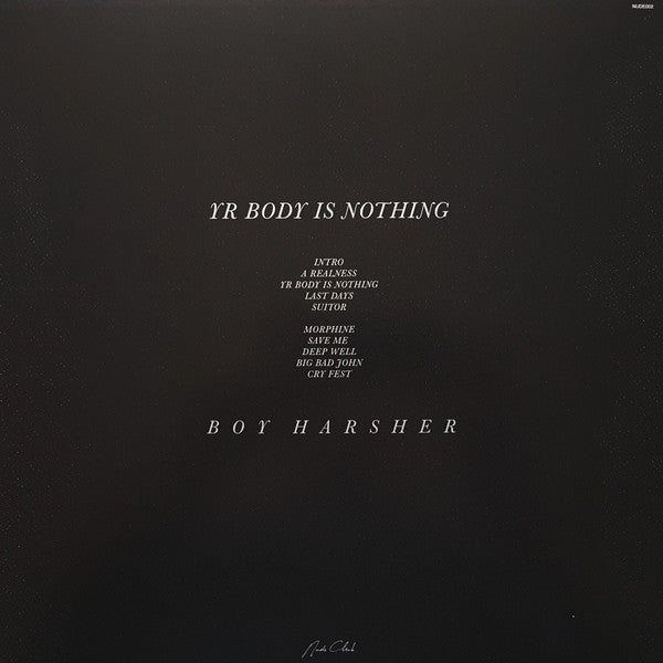 Yr Body Is Nothing | Mint (M) Mint (M) - SYNTH POP *SEALED*