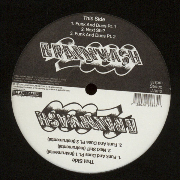 Funk And Dues / Next Shit | Mint (M) Generic