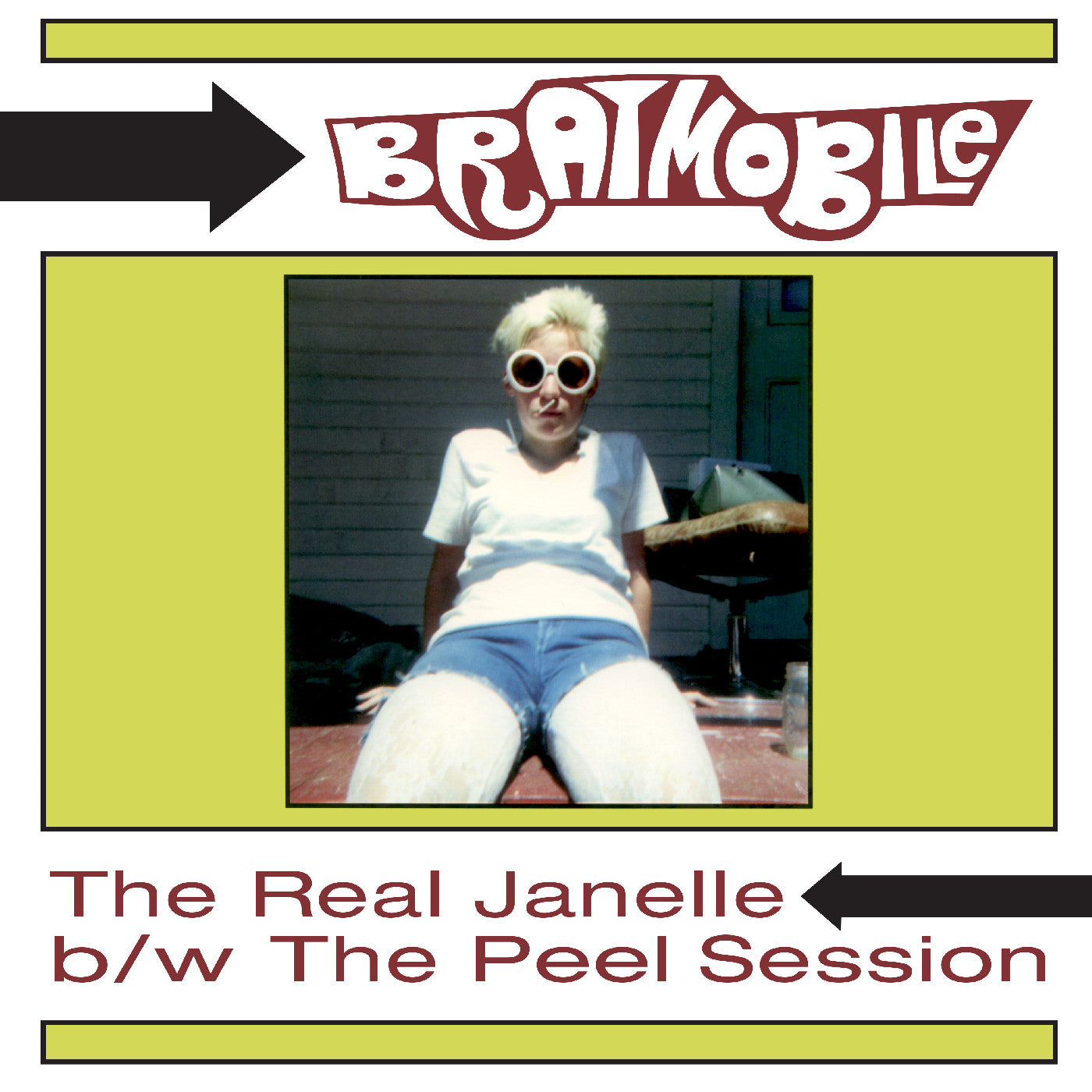 The Real Janelle & The Peel Session (Maroon Vinyl) |