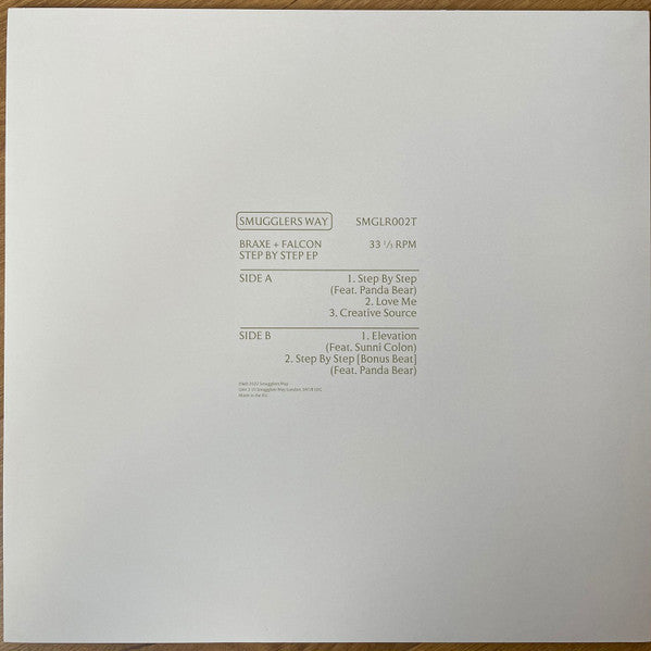 Step By Step EP | Mint (M) Mint (M) - HOUSE *SEALED*