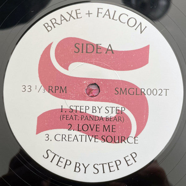 Step By Step EP | Mint (M) Mint (M) - HOUSE *SEALED*