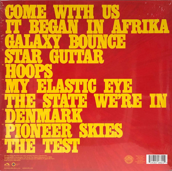 Come With Us (VINYL) | Mint (M) Mint (M)