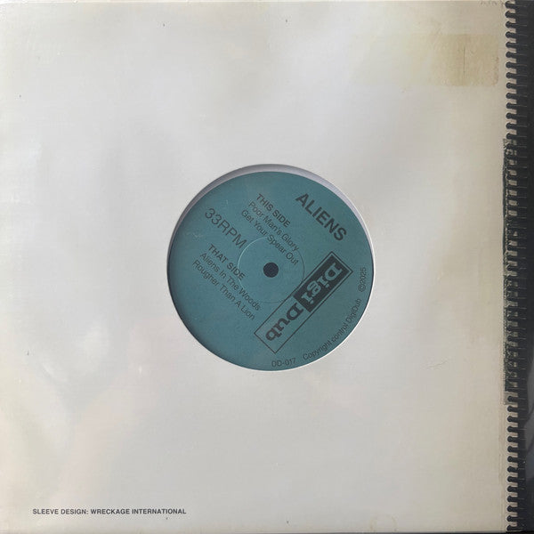 LS Diezel - Aliens (VINYL 10" Digi Dub DD-017) | NEW - BREAKS/DUB *NEW*