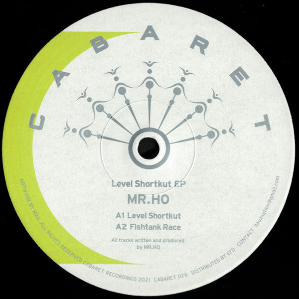Level Shortkut EP (VINYL) | Mint (M) Generic - BREAKS/ELECTRO *NEW*