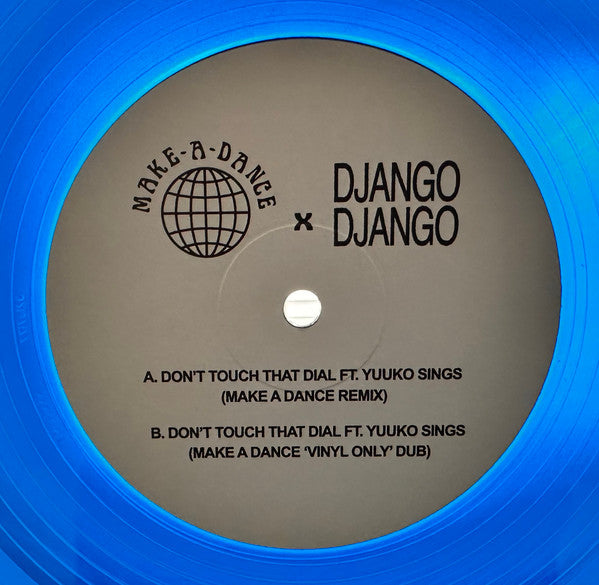 Don’t Touch That Dial (BLUE VINYL) | Mint (M) Generic - BREAKS *NEW/BLUE*