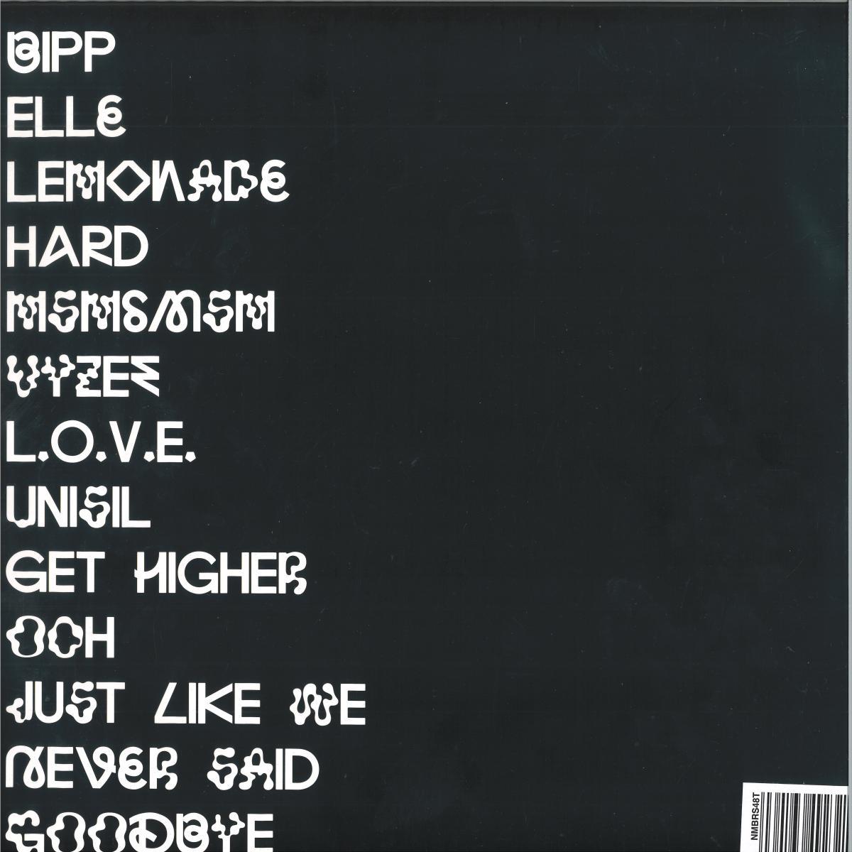 Sophie - Product (CLEAR VINYL LP Numbers) | NEW Mint (M) Mint (M) - BREAKS *NEW/COLOR*