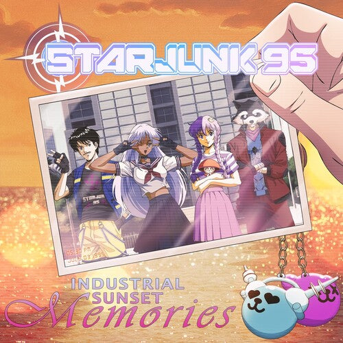 Starjunk 95 - (PRESALE 10/16/26) Industrial Sunset Memories (COLORED VINYL LP) | NEW - BREAKS *NEW/COLOR*